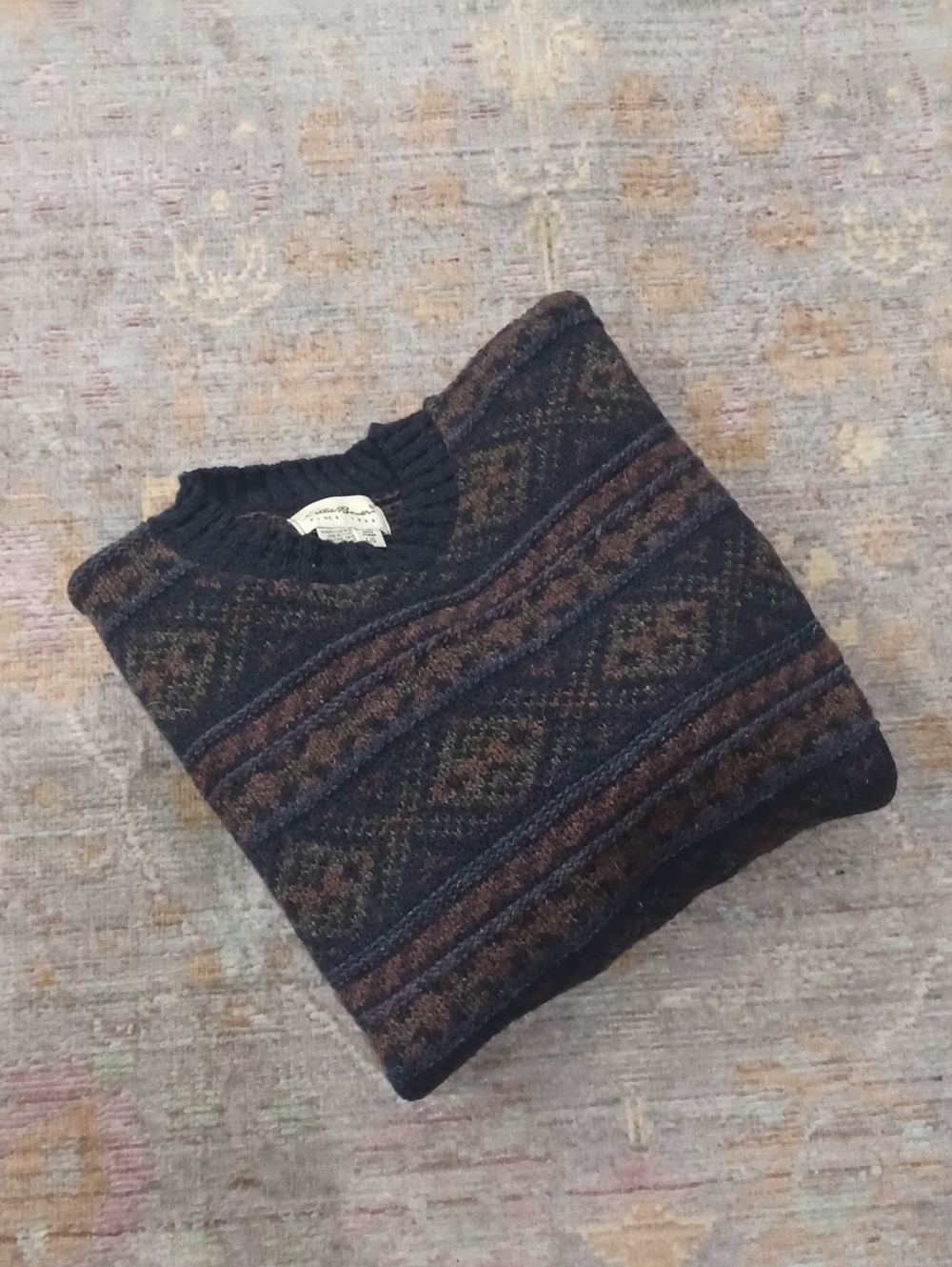 Vintage Eddie Bauer Wool Blend Sweater